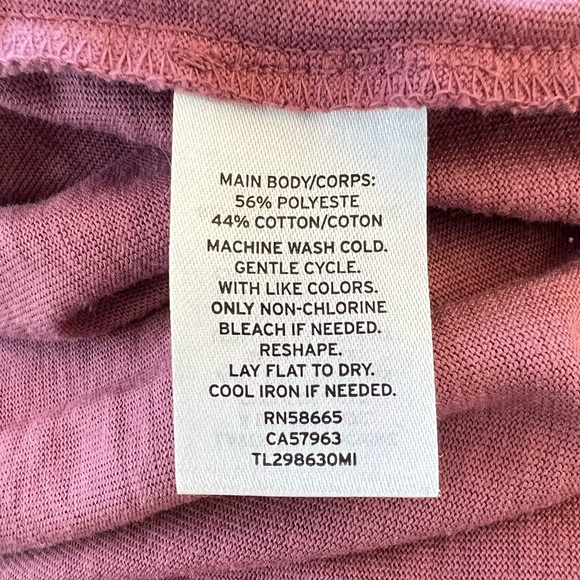 LEITH Sleeveless‎ Tank Bodycon Mini Dress, Rose Mauve Pink, S - Picture 8 of 12